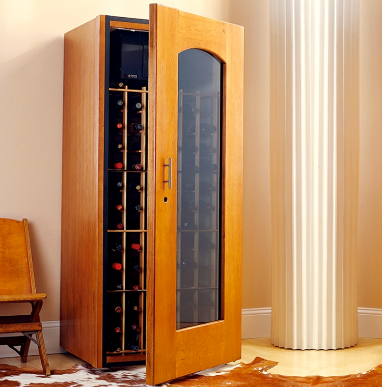Le cache wine cabinet best sale