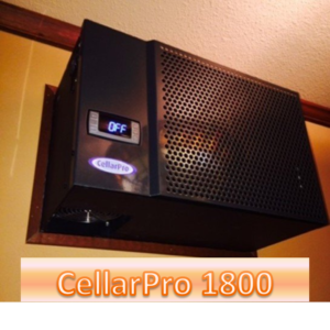 Click here to learn more about CellarPro wine cellar cooling units.