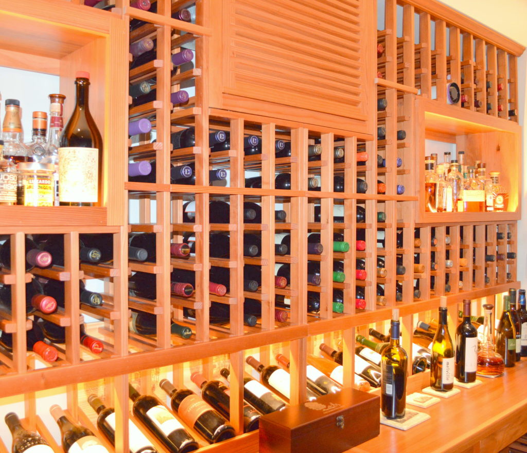 Click here to learn more about this wine cellar project.